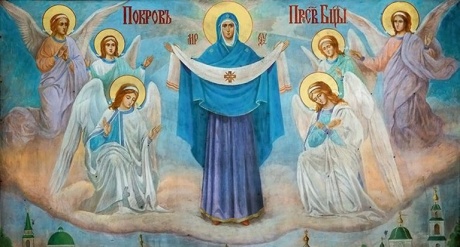 14 октября 2017 года. Покров Божией Матери