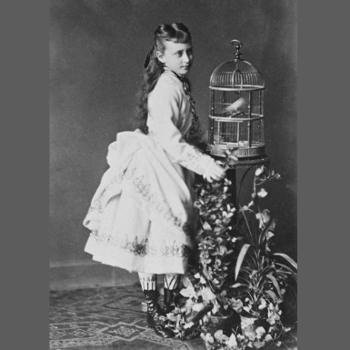 Принцесса Элла. 1874 г.