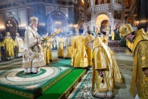 «Церковь — это община веры, и она живет, покуда сохраняется вера в Господа и Спасителя»