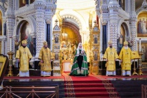 «Мы соучастники таинства нашего спасения»