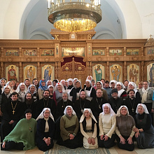 В рамках XXV Рождественских Чтений состоялась секция Сестричеств милосердия 