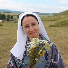 Посвящение сестер милосердия